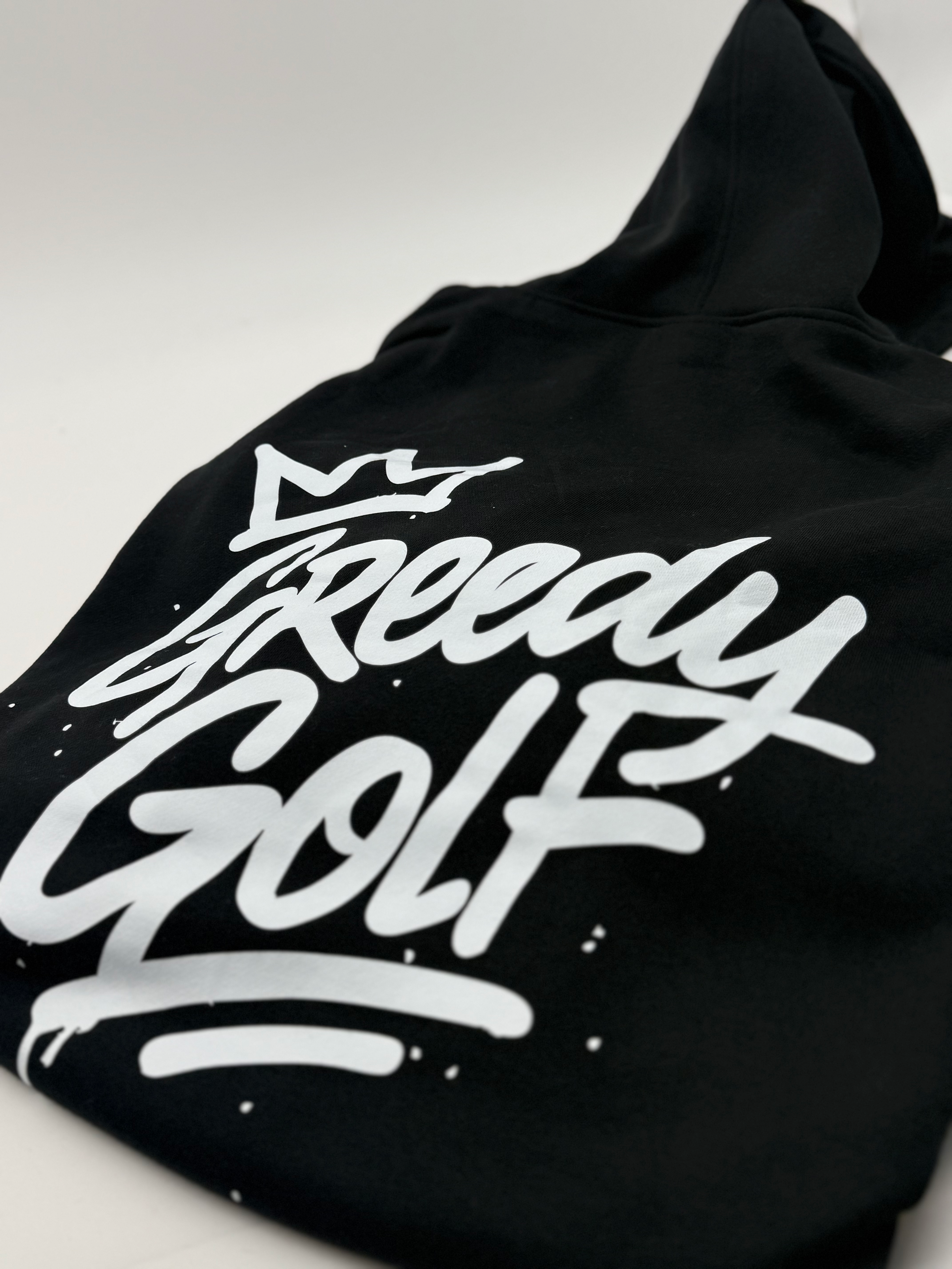 The Crown Script Hoodie image 1