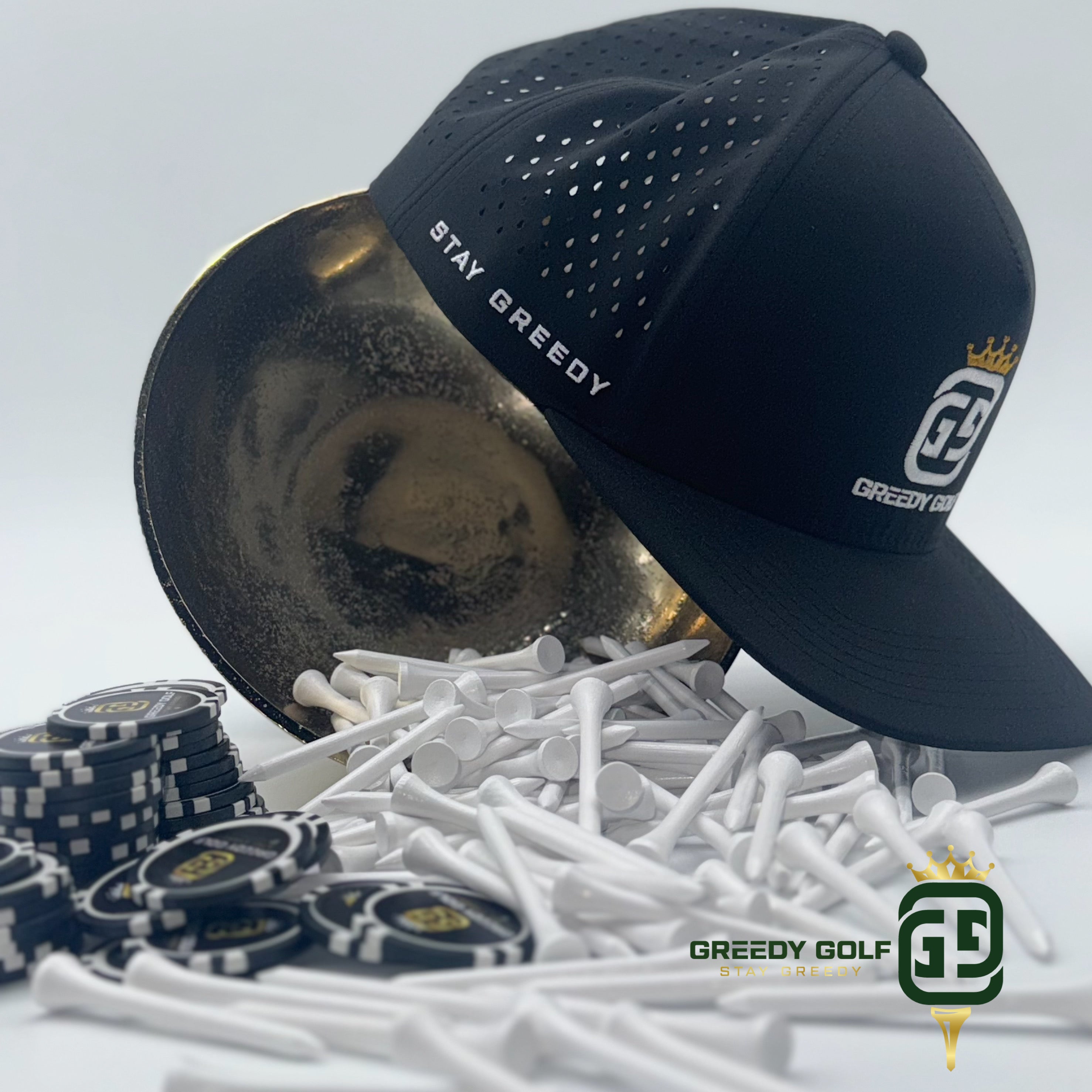 Stay Greedy SnapBack  image 0