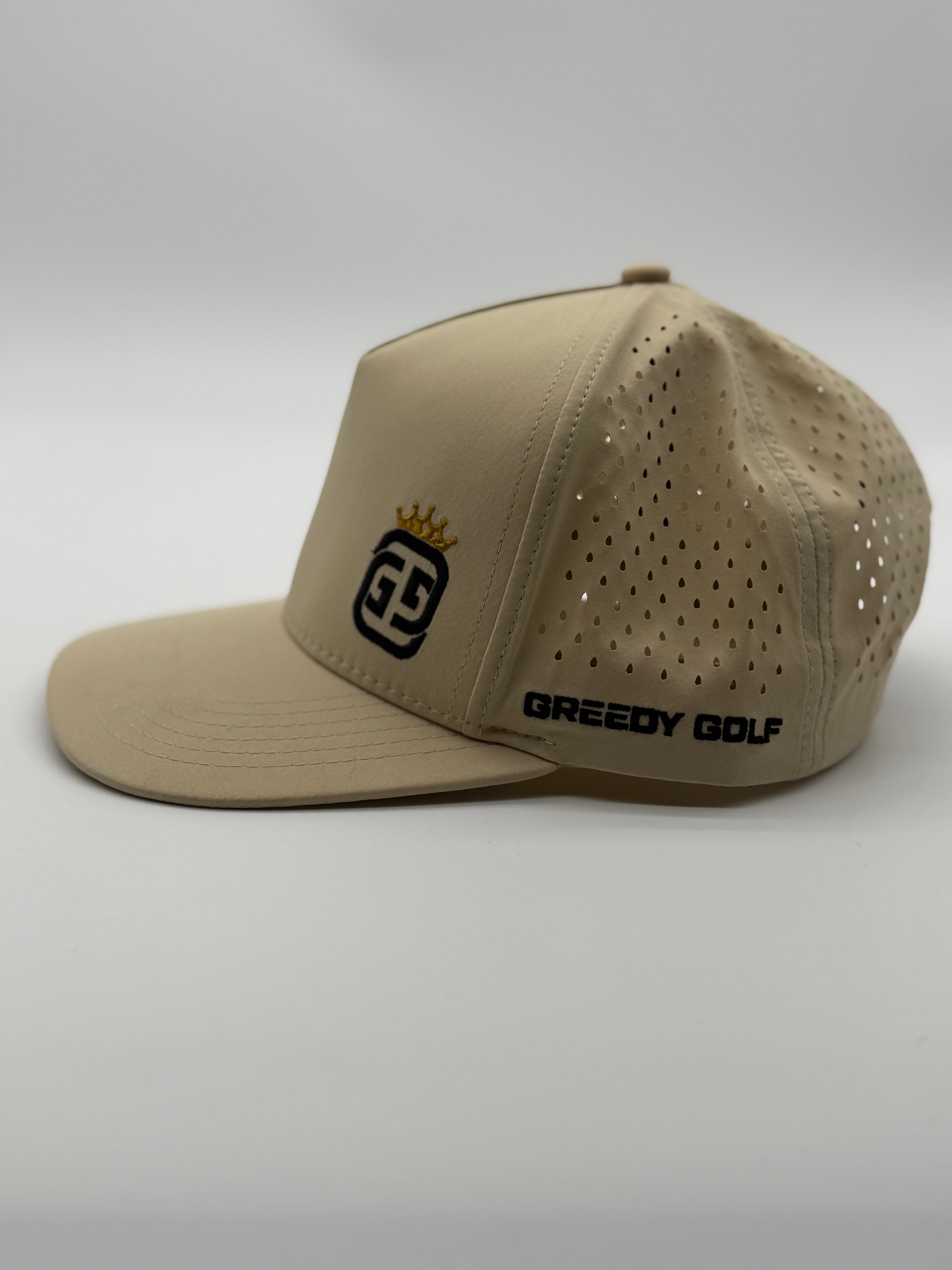 Greedy Golf Crown Performance Hat