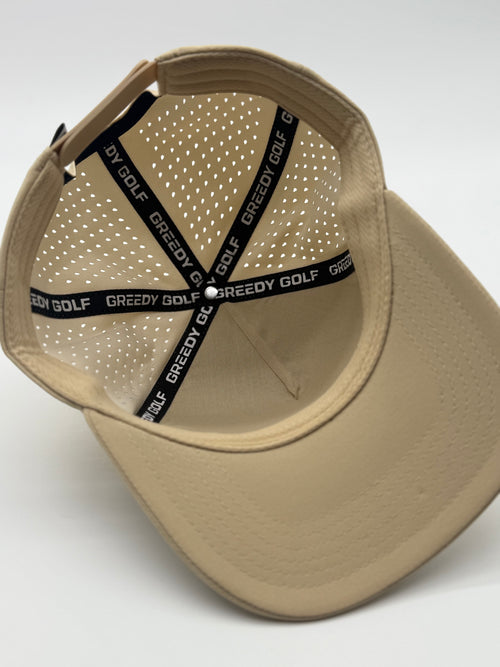 Greedy Golf Crown Performance Hat
